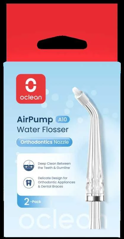 Oclean N21 Ortodontinis antgalis skirtas A10 Transparent