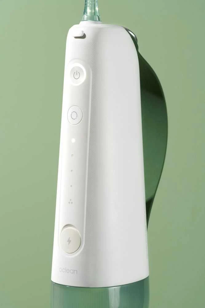 Oclean W10 Oral Irrigator burnos irigatorius, žalias