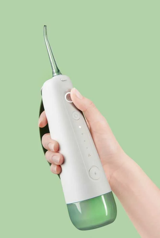 Oclean W10 Oral Irrigator burnos irigatorius, žalias