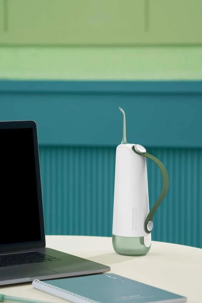 Oclean W10 Oral Irrigator burnos irigatorius, žalias