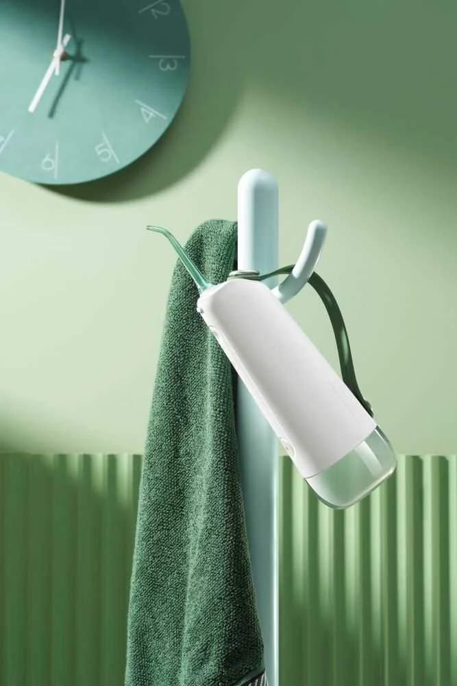 Oclean W10 Oral Irrigator burnos irigatorius, žalias