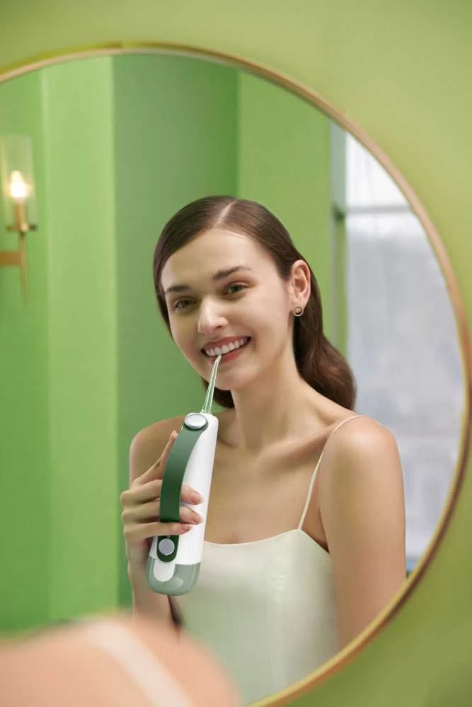 Oclean W10 Oral Irrigator burnos irigatorius, žalias