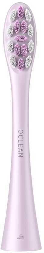 Dantų šepetėlis Oclean Professional Clean brush head P1C13 P02 2pcs Violetinė