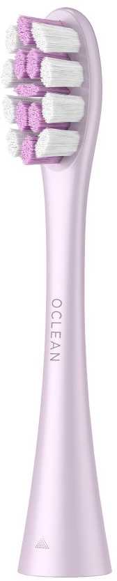 Dantų šepetėlis Oclean Professional Clean brush head P1C13 P02 2pcs Violetinė