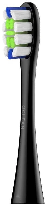 Dantų šepetėlis Oclean Professional Clean brush head P1C5 B02 2pcs Juodas