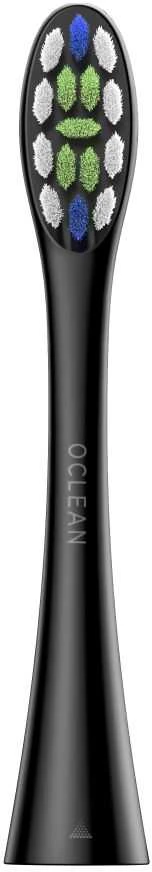 Dantų šepetėlis Oclean Professional Clean brush head P1C5 B02 2pcs Juodas