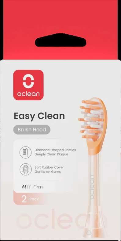 Oclean Ease dantų šepetėlio galvutės pakuotė
