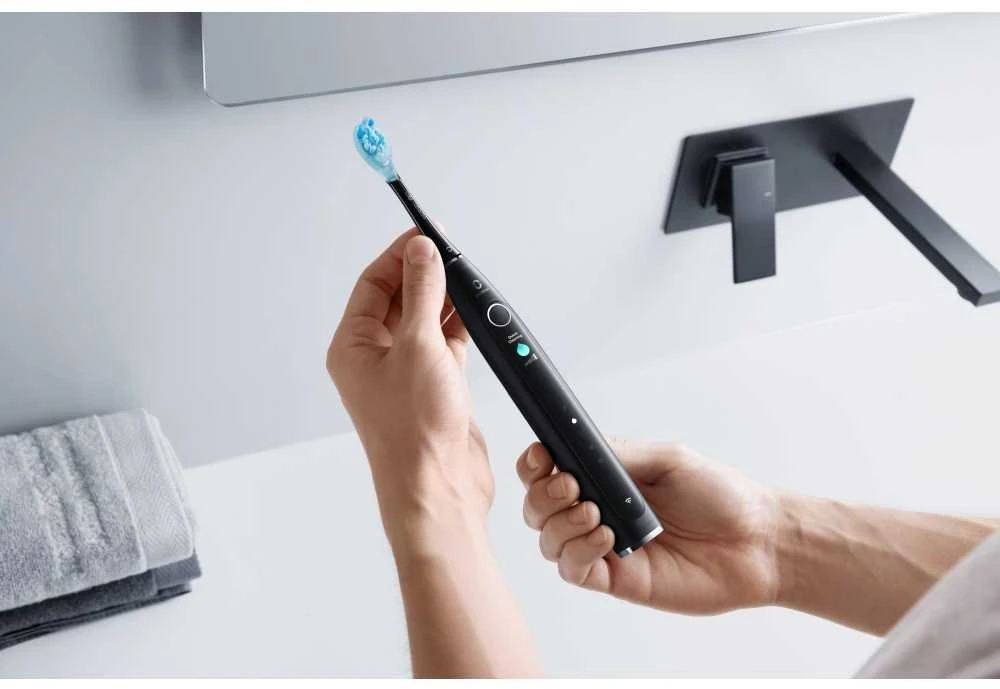 Oclean X Pro 20 S Elektrinis dantų šepetėlis Juodas
