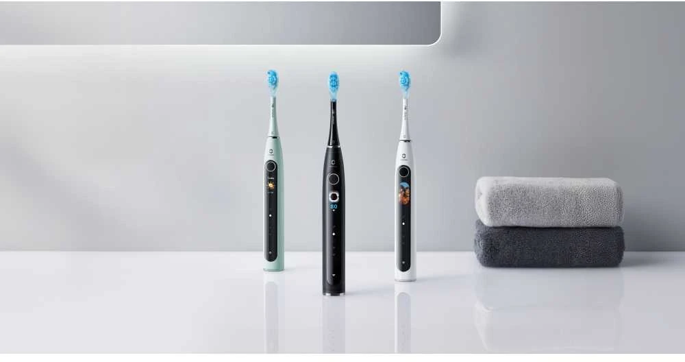 Oclean X Pro 20 S Elektrinis dantų šepetėlis Juodas