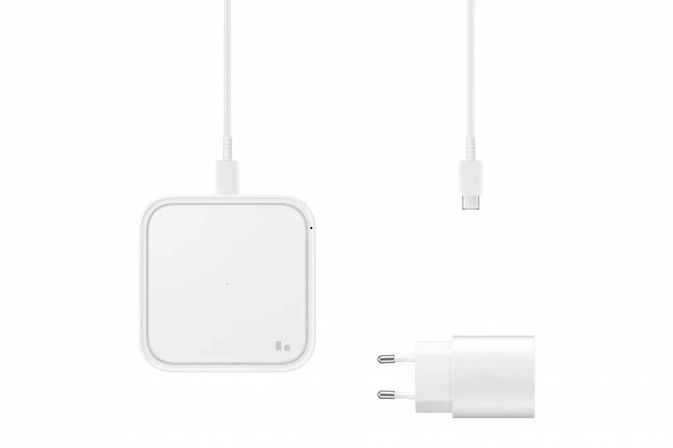 P2400BWE Samsung Wireless charger pad (w/o TA) Baltas
