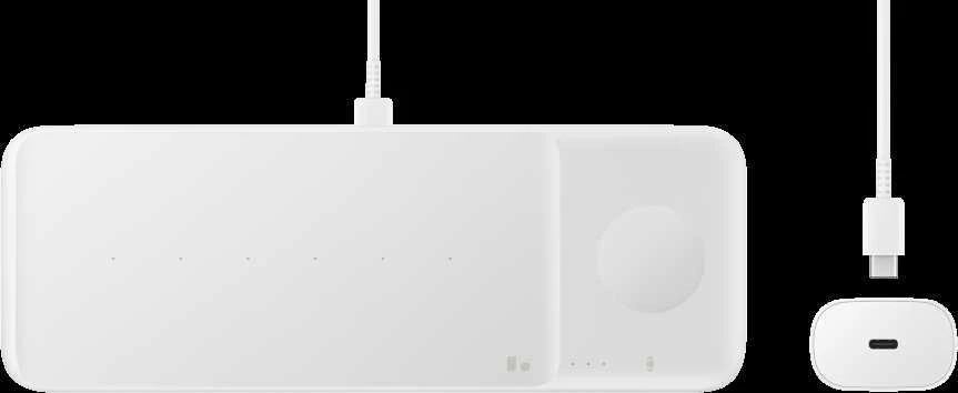 Išmaniųjų įrenginių Samsung įkroviklis, Baltos spalvos