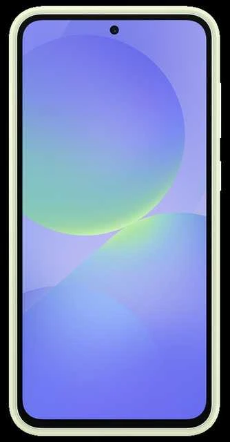 PA366CGEGWW Silikoninis dėklas Samsung Galaxy A36, Light Žalias