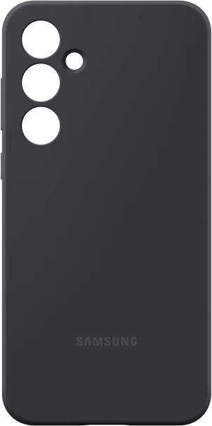 Dėklas PA556TBEGWW Silicone case for Samsung Galaxy A55 Juodas (Juodas)