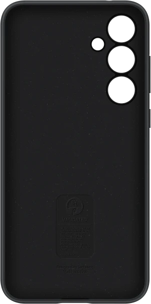 Dėklas PA556TBEGWW Silicone case for Samsung Galaxy A55 Juodas (Juodas)