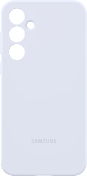 PA556TLEGWW Silikoninis dėklas, skirtas Samsung Galaxy A55 Light Mėlyna (Light Mėlyna)