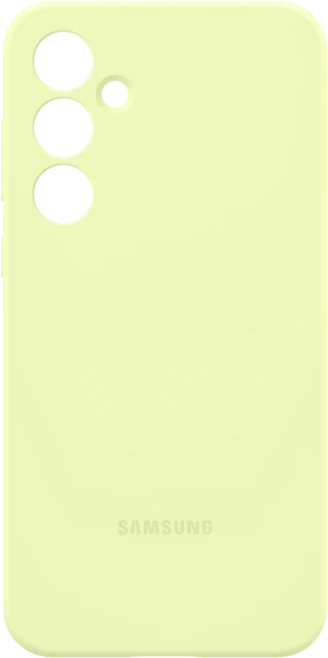 PA556TMEGWW silikoninis dėklas, skirtas Samsung Galaxy A55 Lime (Lime)