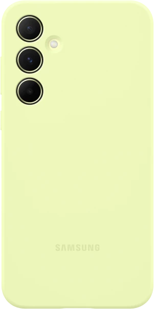 PA556TMEGWW silikoninis dėklas, skirtas Samsung Galaxy A55 Lime (Lime)