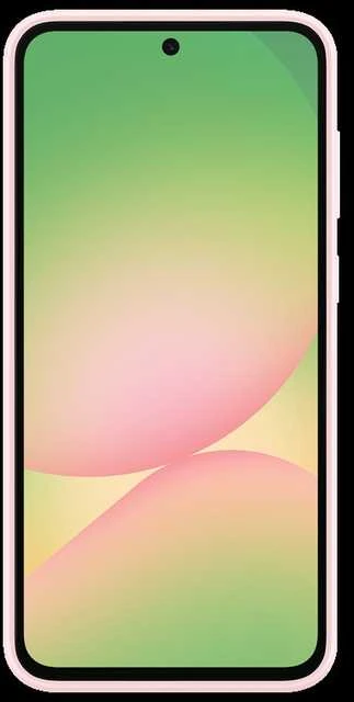 PA566CPEGWW Silikoninis dėklas Samsung Galaxy A56, Rožinė