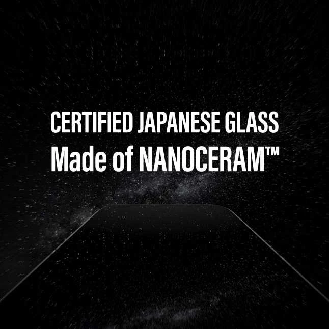 Panzer Glass PanzerGlass keraminė ekrano apsauga Apple iPhone 16 Pro Max, itin platus prigludimas (skaidri)