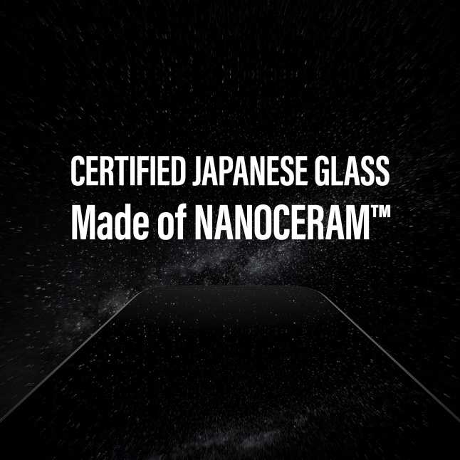 Panzer Glass PanzerGlass keraminė ekrano apsauga Apple iPhone 16, itin plati (skaidri)