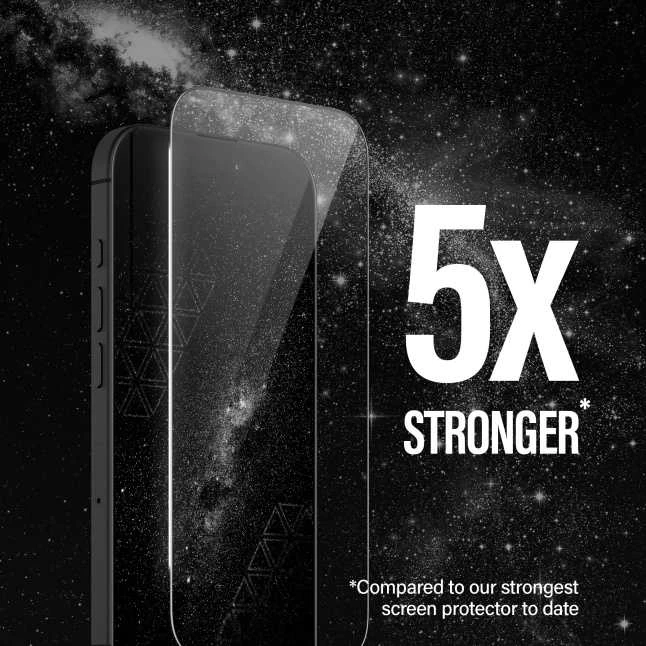 Panzer Glass PanzerGlass keraminė ekrano apsauga Apple iPhone 16 Pro, itin plati (skaidri)