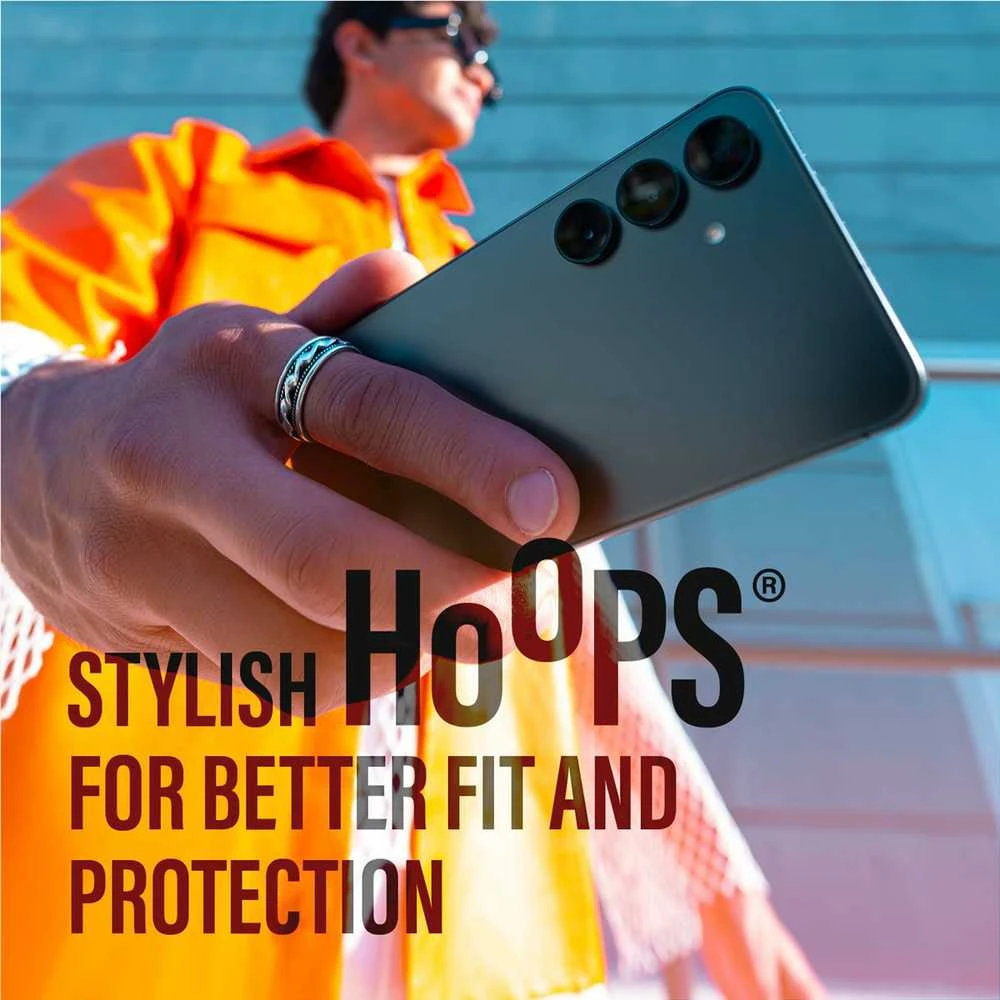„Panzer Glass PanzerGlass Hoops“ objektyvo apsauga „Samsung Galaxy S25“, permatoma