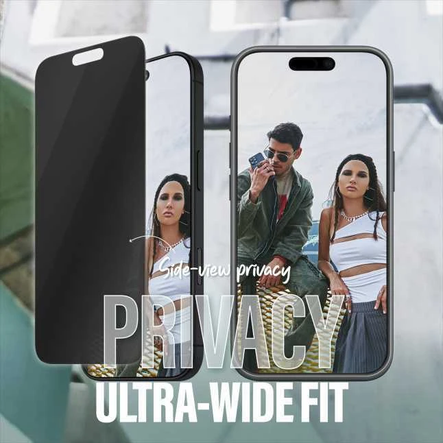 Panzer Glass PanzerGlass Ekrano apsauga | Apple | iPhone 16 Plus | Stiklas | Juodas | Itin platus pritaikymas