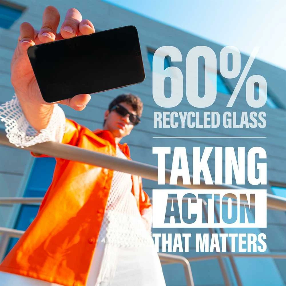 Panzer Glass „PanzerGlass“ ekrano apsauga „Samsung Galaxy S25“ itin plataus kampo, permatoma