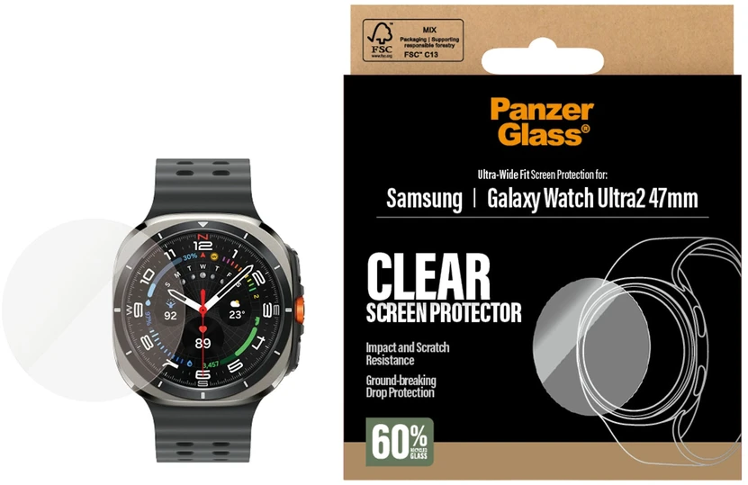 Panzer Glass PanzerGlass screen protector for Galaxy Watch Ultra2 47mm