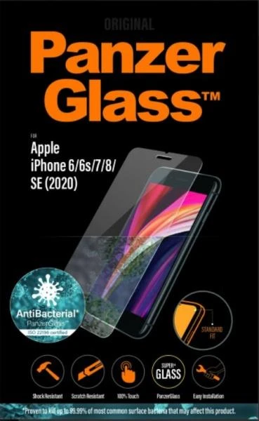 Panzer Glass PanzerGlass 2684 ekrano apsauga Skaidri ekrano apsauga Mobilusis telefonas / išmanusis Apple 1 vnt
