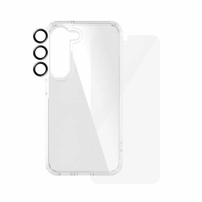 Panzer Glass PanzerGlass ekrano apsauga, skirta Samsung Galaxy S24 5G dėklui, draugiška (skaidri)