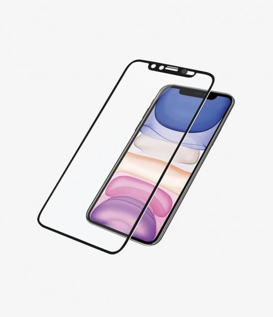 Panzer Glass PanzerGlass | Apple | iPhone XR/11 | Hibridinis stiklas | Skaidrus | Viso kadro aprėptis; Suapvalinti kraštai; 100 % prisilietimo išsaugojimas | Ekrano apsauga