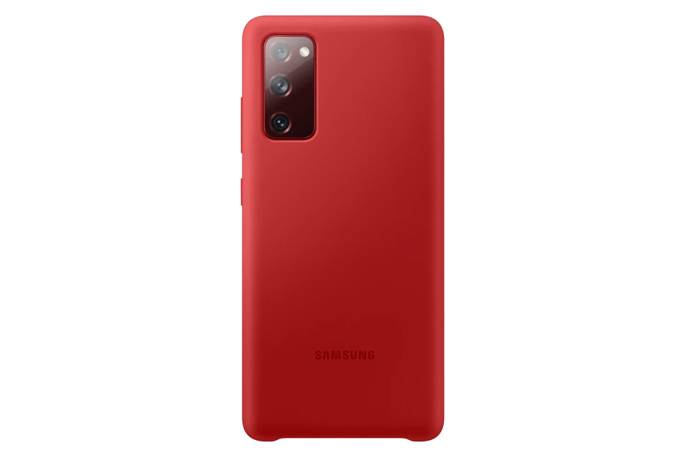 Dėklas Samsung Galaxy S20 FE silikoninis dangtelis Raudona
