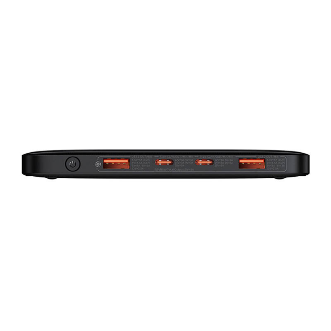 Powerbank Baseus Blade 20000mAh 100W (juoda)