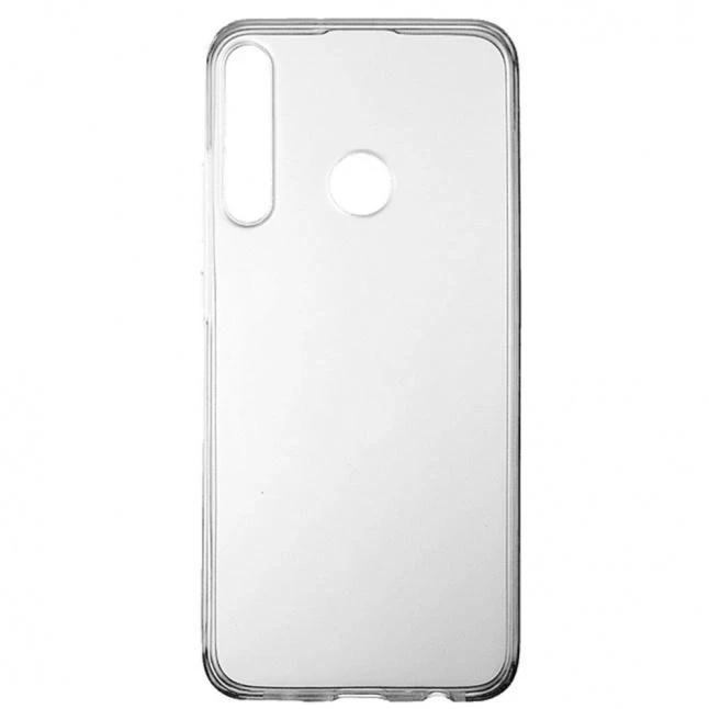 HUAWEI P40 LITE E Apsauginis permatomas dėklas