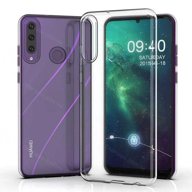Dėklas HUAWEI Y6P PROTECTIVE COVER TRANSPARENT