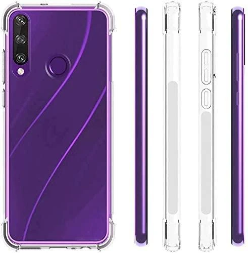 Dėklas HUAWEI Y6P PROTECTIVE COVER TRANSPARENT