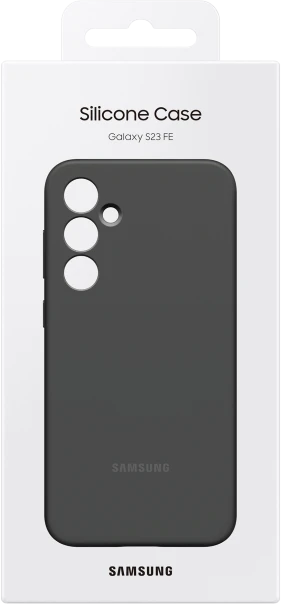 PS711TBE Silikoninis dėklas Samsung Galaxy S23 FE, Graphite (Graphite)
