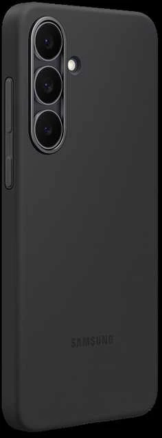 Dėklas Samsung Galaxy S25 FE Silicone Cover Juodas