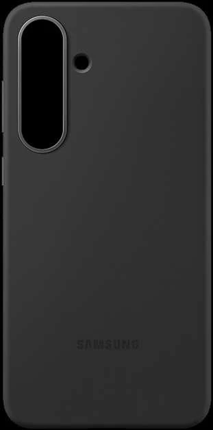 Dėklas Samsung Galaxy S25 FE Silicone Cover Juodas