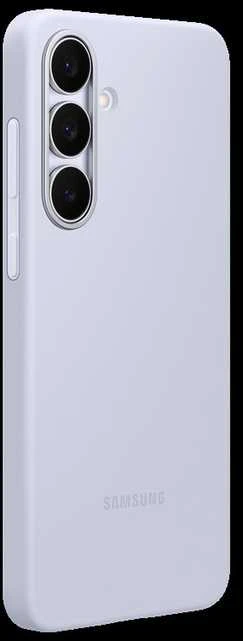 112803 EF-PS731CLE Samsung Silicone dėklas skirtas Galaxy S25 FE Light Mėlyna