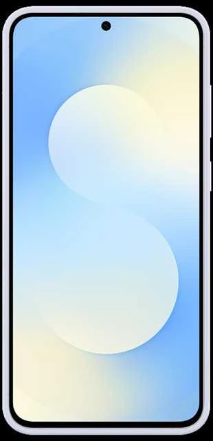 112803 EF-PS731CLE Samsung Silicone dėklas skirtas Galaxy S25 FE Light Mėlyna