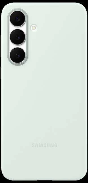 112803 EF-PS731CME Samsung Silicone dėklas skirtas Galaxy S25 FE Mint