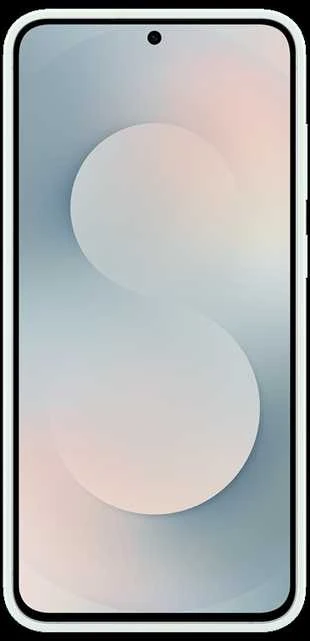 112803 EF-PS731CME Samsung Silicone dėklas skirtas Galaxy S25 FE Mint