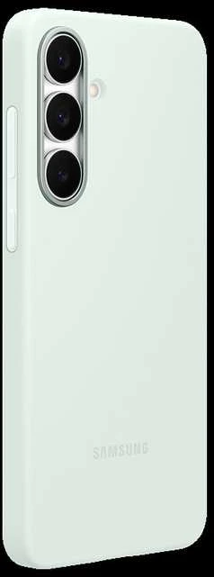 112803 EF-PS731CME Samsung Silicone dėklas skirtas Galaxy S25 FE Mint