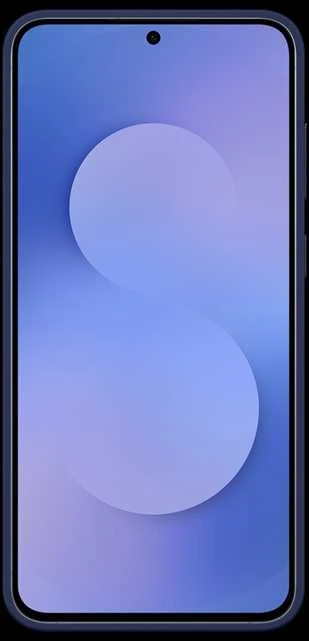 Samsung Galaxy S25 FE silikoninis dėklas, tamsus Mėlyna