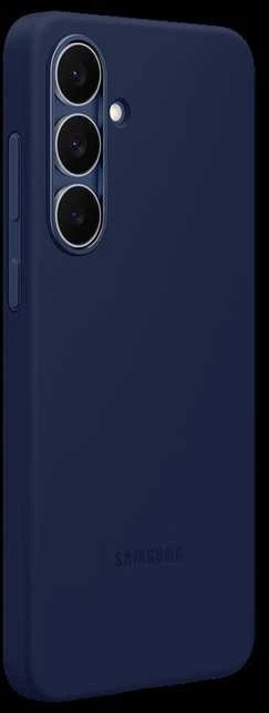 Samsung Galaxy S25 FE silikoninis dėklas, tamsus Mėlyna