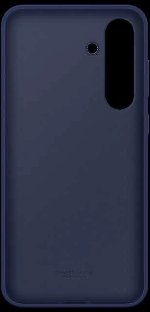 Samsung Galaxy S25 FE silikoninis dėklas, tamsus Mėlyna