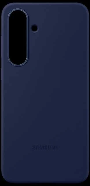 Samsung Galaxy S25 FE silikoninis dėklas, tamsus Mėlyna