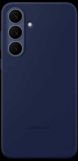 Samsung Galaxy S25 FE silikoninis dėklas, tamsus Mėlyna